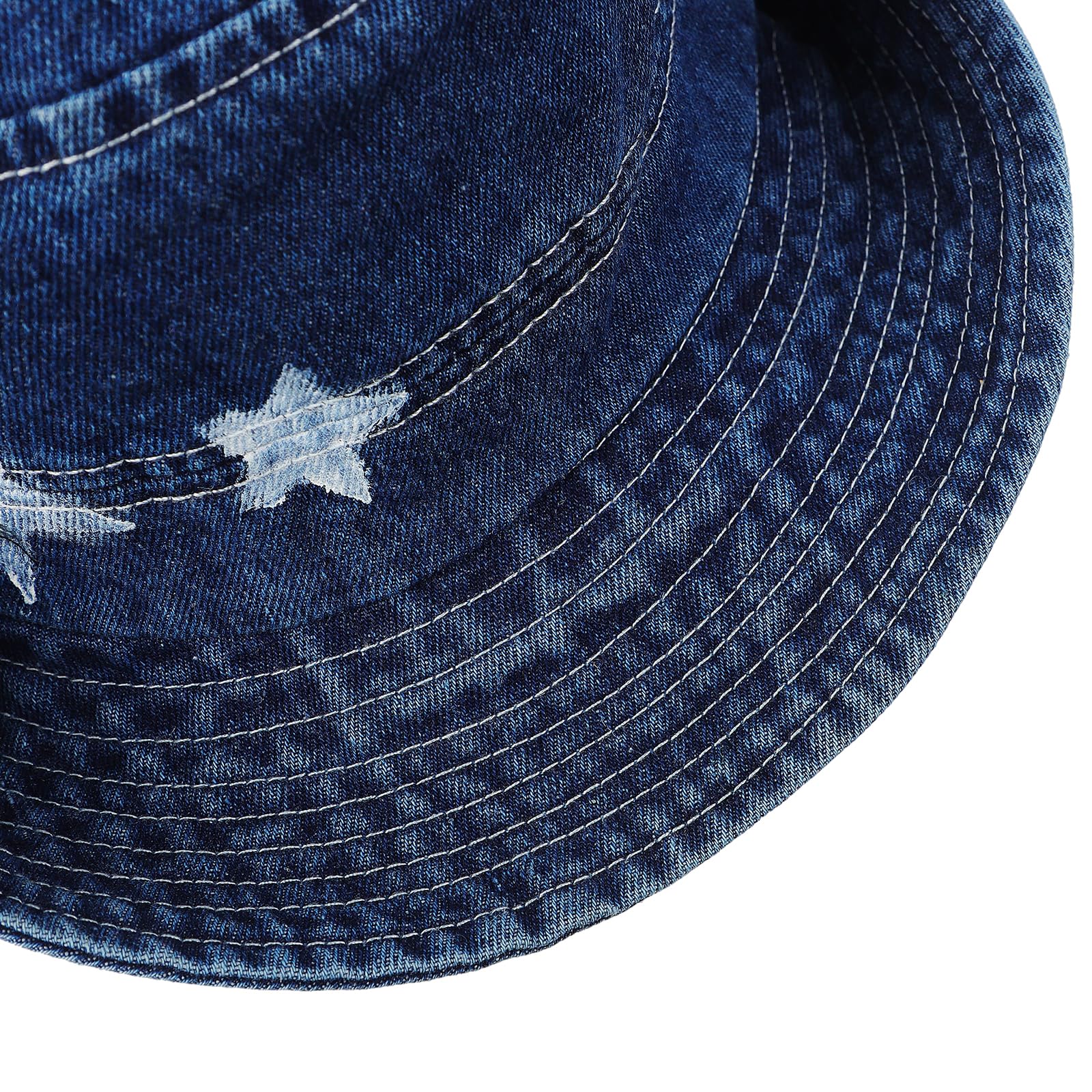 Cowboy-Fischerhut Leichter lagerfähiger Sommerhut Anti-UV breiter Krempe Sonnenhut Outdoor-Golf-Sommer-Sonnenhut Männer und Frauen Universal-Outdoor-Camping-Sonne Wanderhut