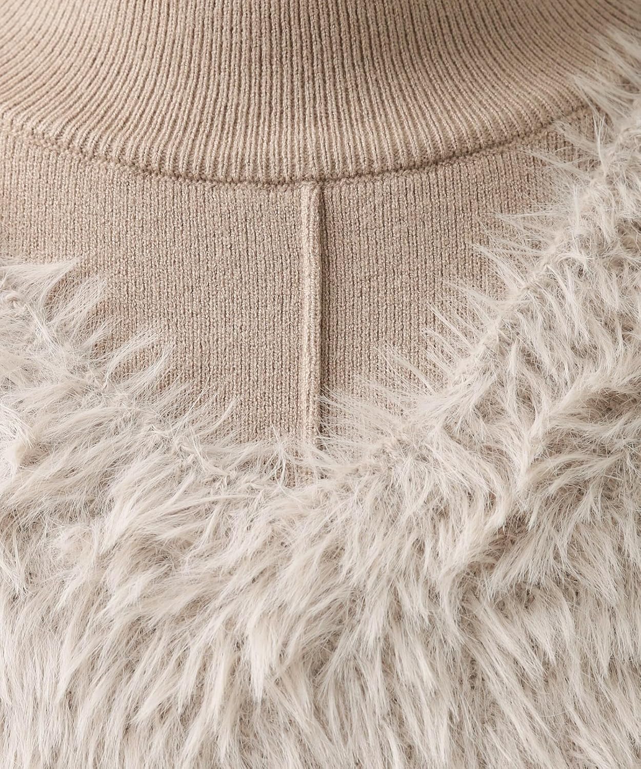 [THE SHOP TK] [ ザショップティーケー ] マキシ・ロングワンピース 優秀ふわふわベスト&amp;ニットワンピース【毛