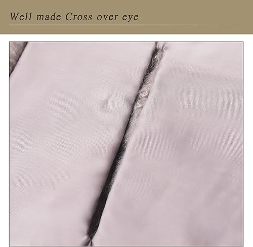 Miniatura 23 de Dikoaina Bufanda de piel sintética de invierno para mujer Blanco