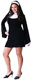 Naughty Nun Adult Plus Size Costume