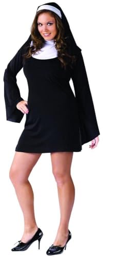 Fun World Naughty Nun Adult Plus Size Costume