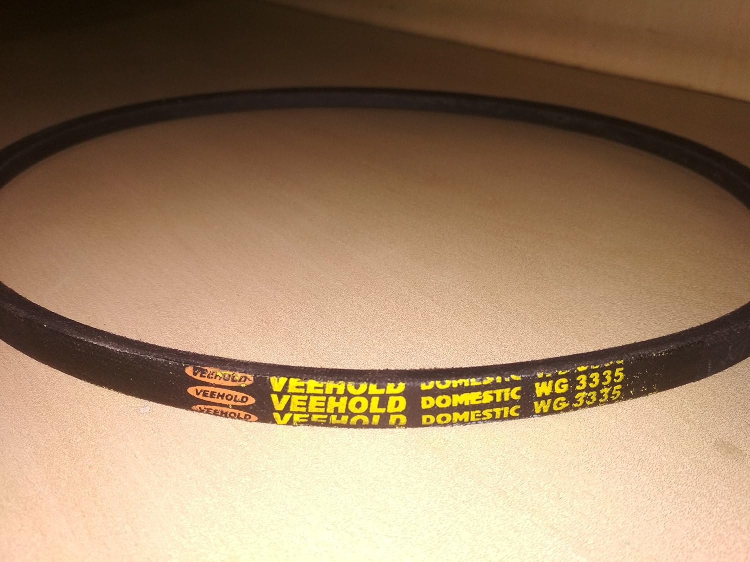 WG 3335,Veehold Wet Grinder Belt Amazon.in Industrial & Scientific