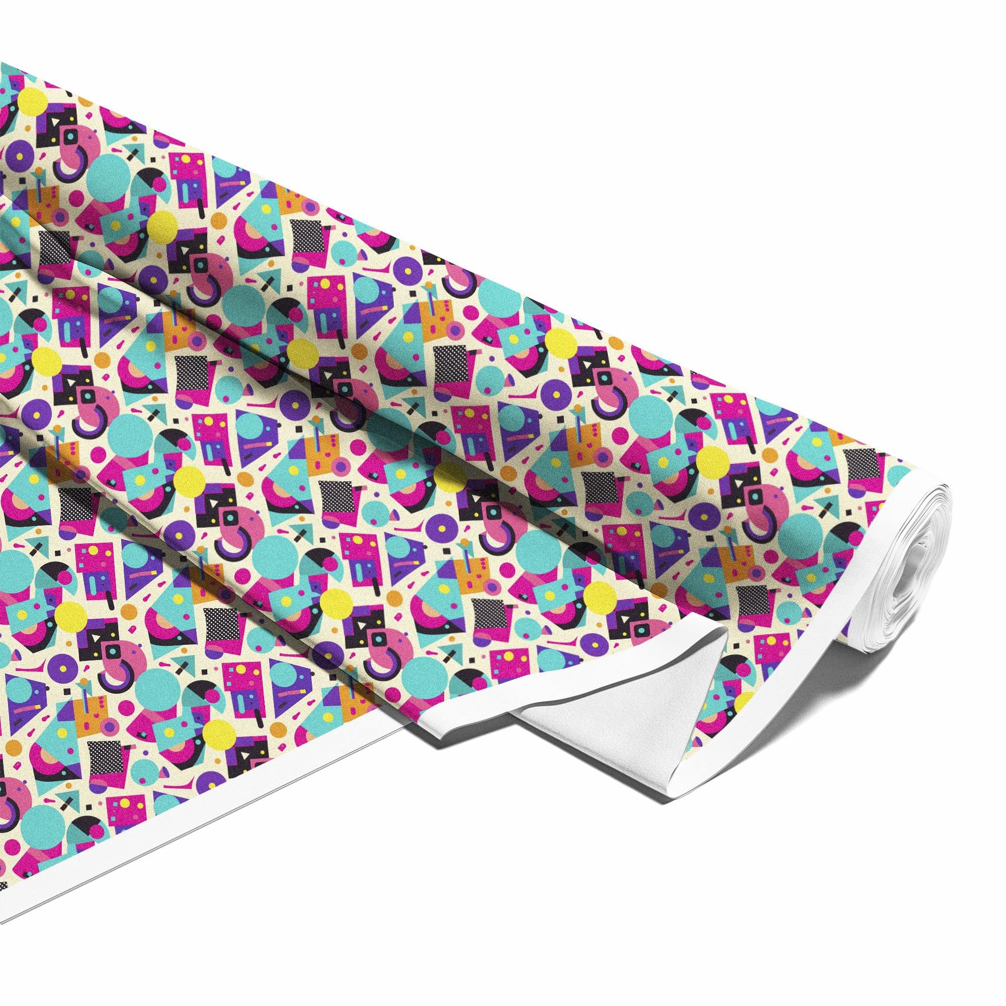 HEKO PANELS Tkanina softshell wodoodporna, Geometria, 3 metry 150 x 300 cm