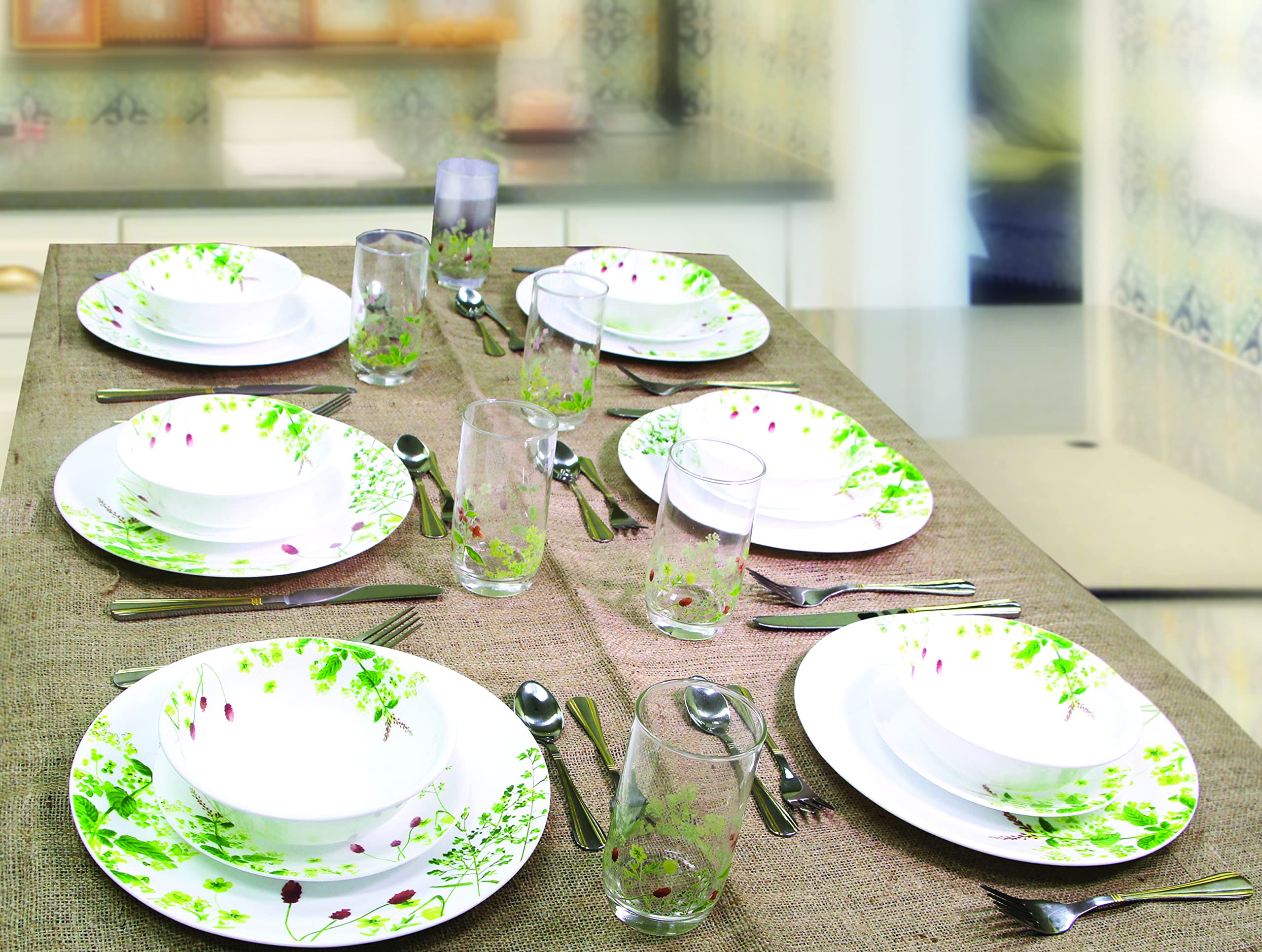 Corelle Asia Collection Provence Garden 177ml Katori Pack Of