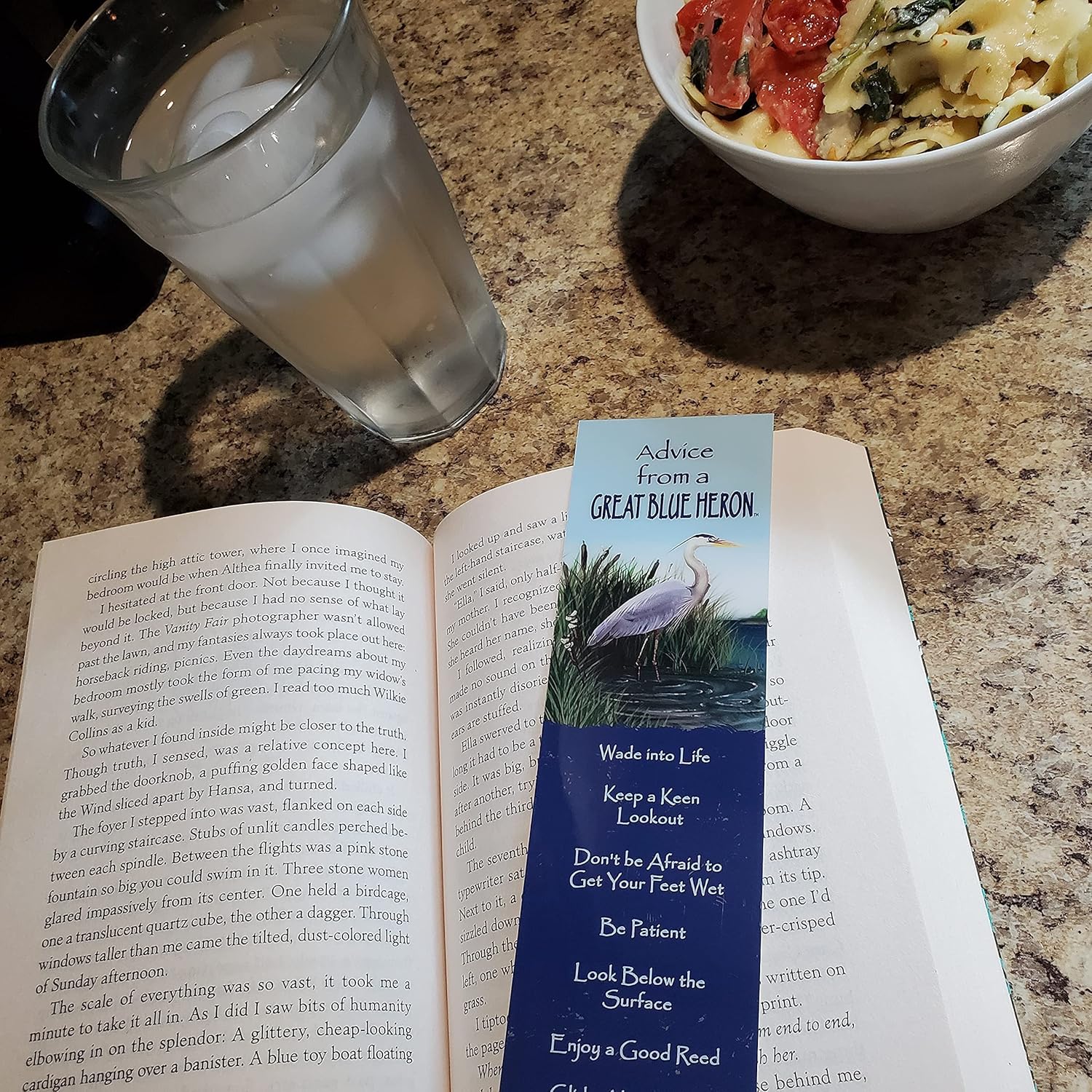 Advice from Nature Beach Bookmark Bundle (6 Bookmarks Total)
