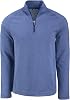 Cutter & Buck Peshastin Eco Fleece Recycled Mens Half Zip Pullover