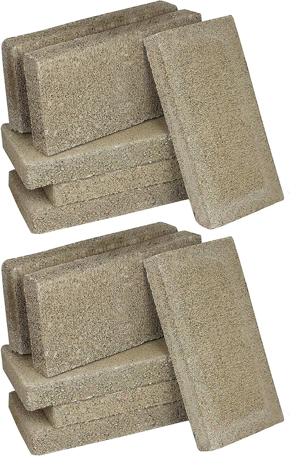 US Stove Company FireBrick 4.5 x 9 x 1.25 Inch Wood Stove Ceramic Fire