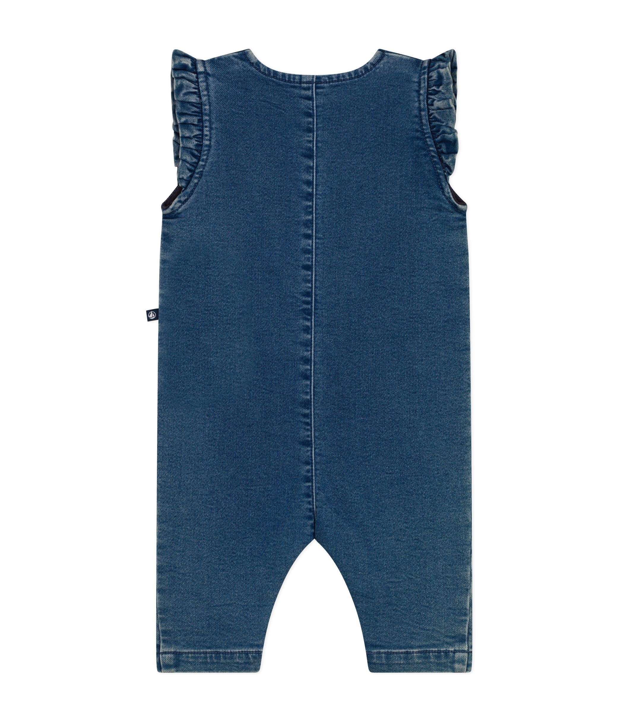 Petit Bateau Tuta Lunga Bimba