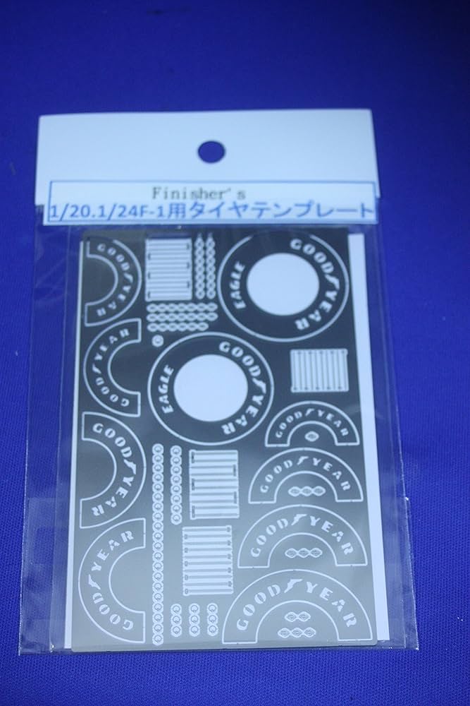Amazon.co.jp: Finisher`s 1/24．1/20 タイヤテンプレート : ホビー