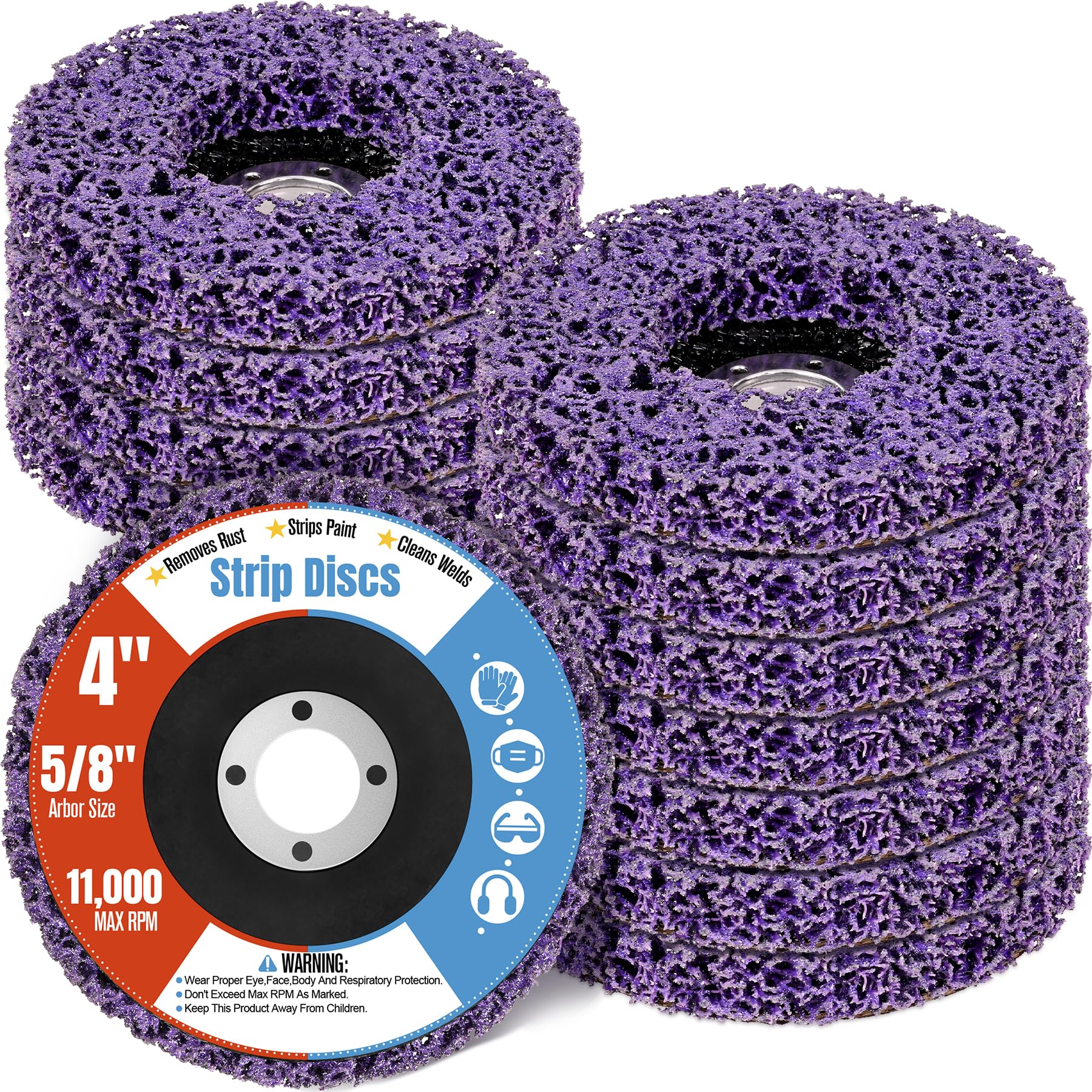 Paint Rust Remover Stripping Discs for Angle Grinder -11 Paint Rust Remover Stripping Discs for Angle Grinder -11