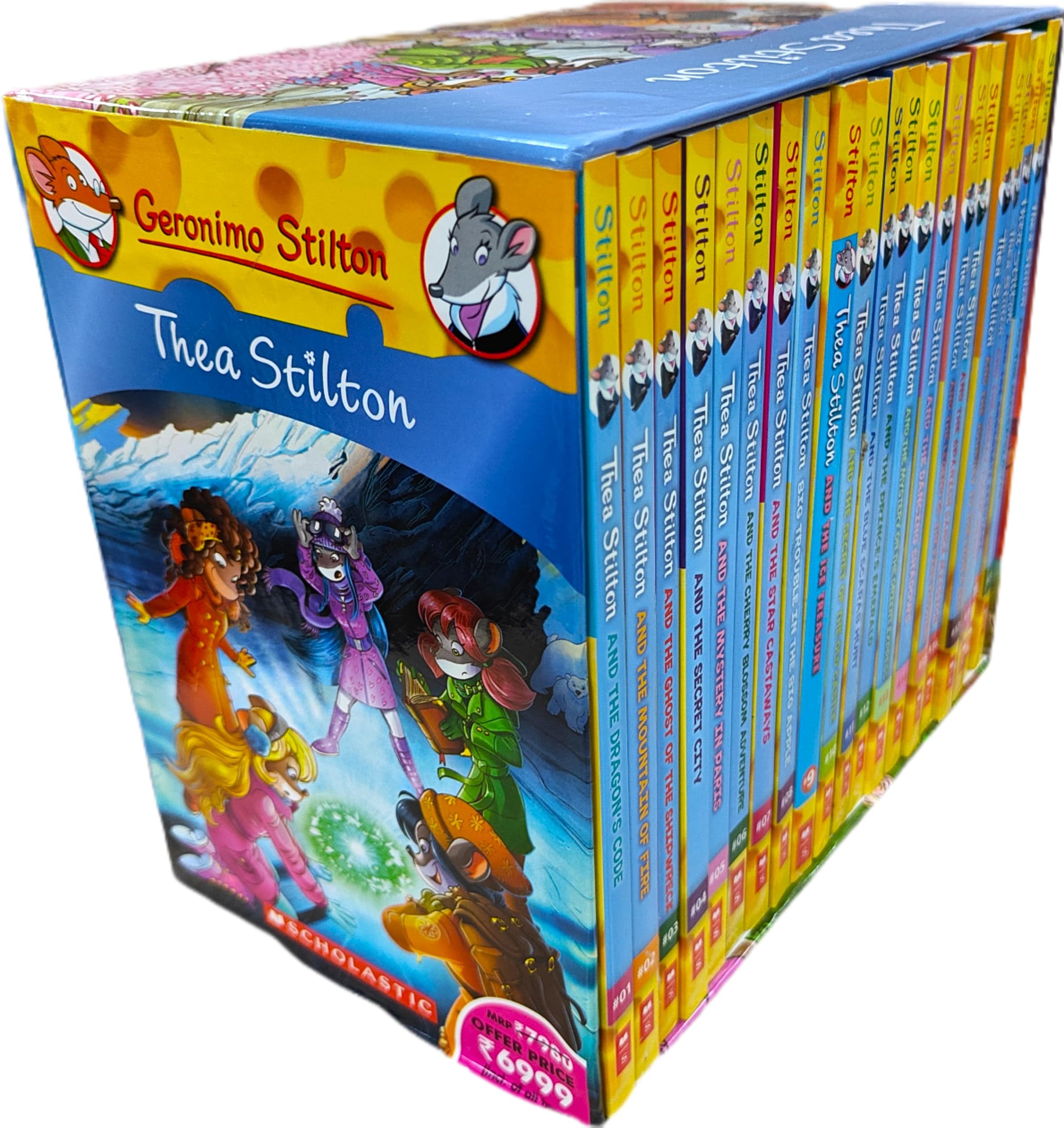 Thea Stilton Books Collection of 20 Paperbacks