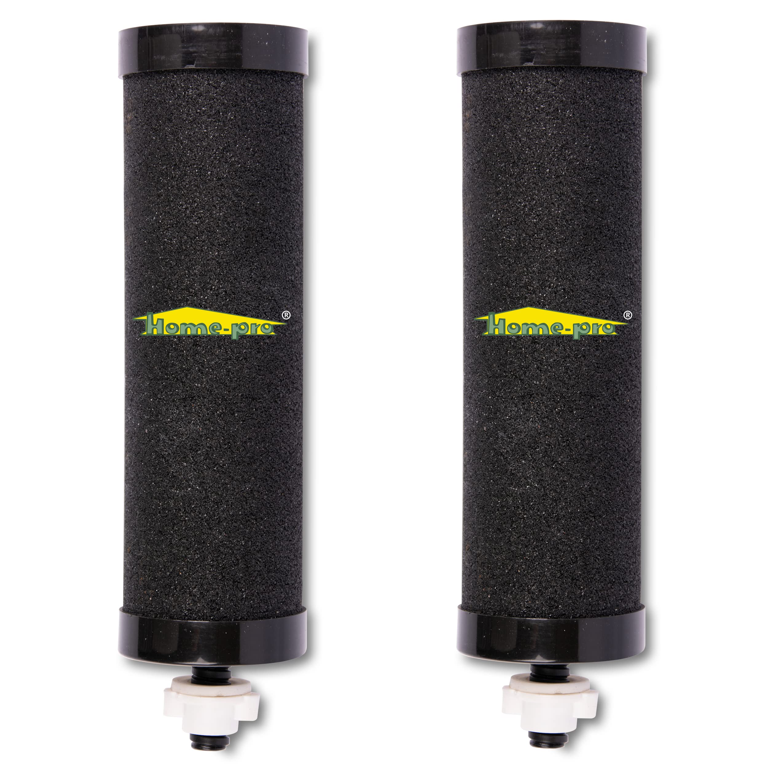Home-Pro - Silver Activated Carbon Candle for Manual Water Filter - Odourless and Great Tasting Drinking Water - Fast Filtration - Ideal for Home, RV, and Outdoor Adventures | Pack of 2-picture-25