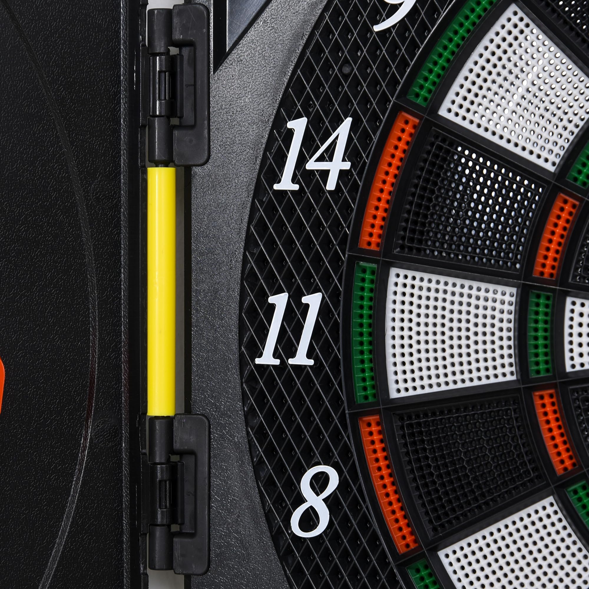 Homcom Bersaglio Elettronico Digitale 12 Freccette 8 Giocatori 27 Giochi 216 Varianti