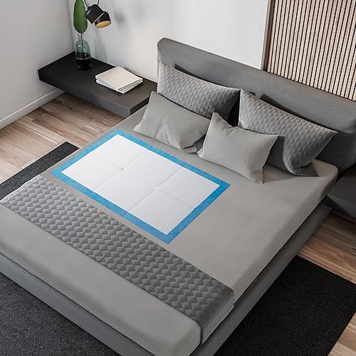 Miniatura 9 de Inspire Almohadillas desechables Chux, 23 x 36 pulgadas, (paquete de 300)