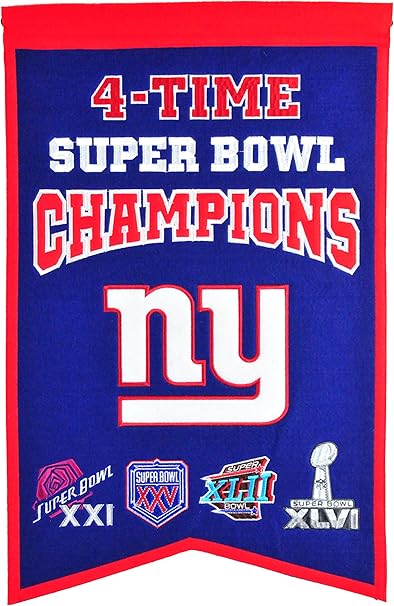 New york giants super bowl appearances Clearance