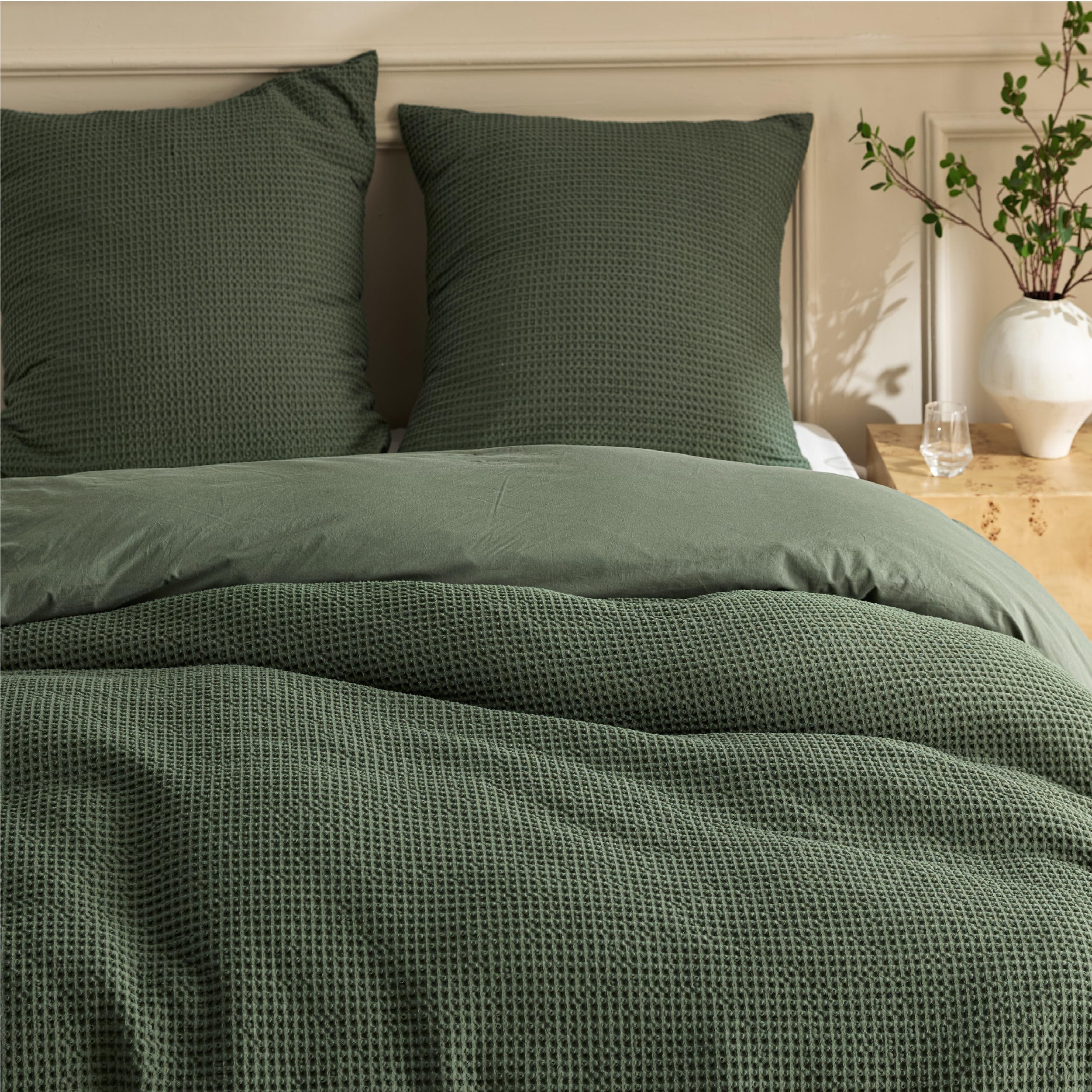 BEDSURE Waffeldecke