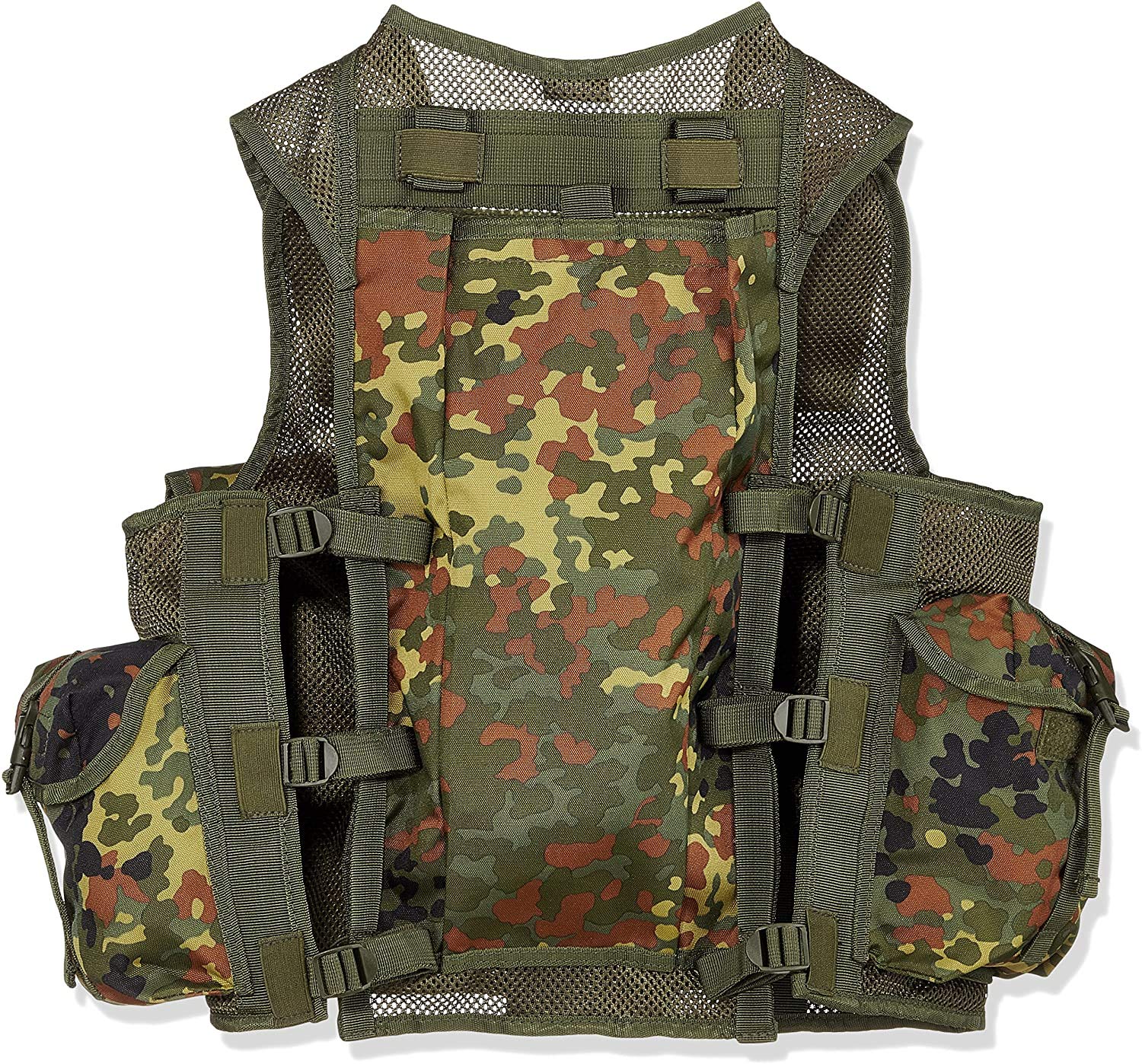 M MIL-TEC社製 タクティカルベスト アサルト フレクターンカモ 迷彩 M MIL-TEC社製 タクティカルベスト アサルト フレクターンカモ