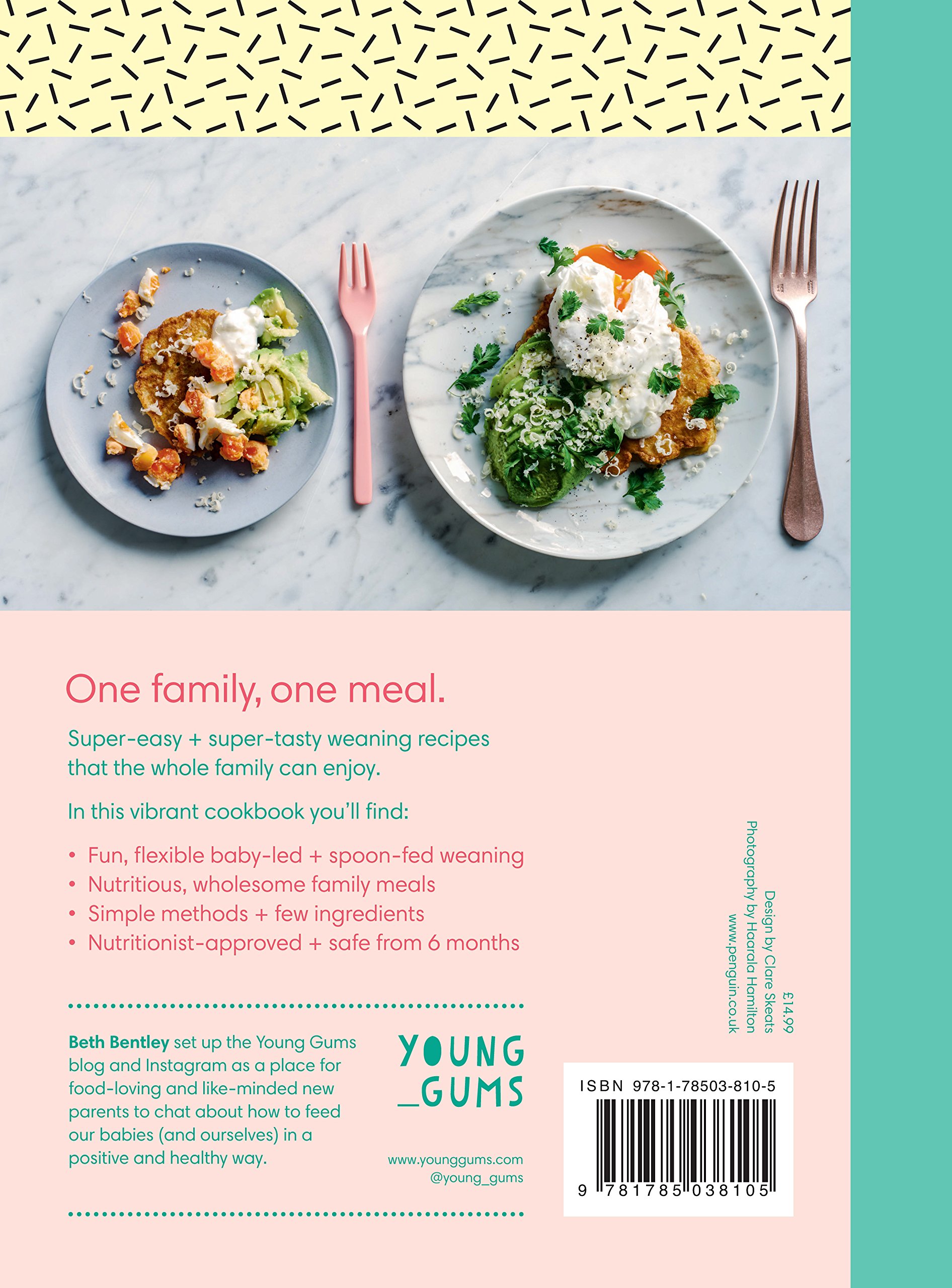 Young Gums: Baby Food with Attitude: A Modern Mama's Guide to Happy, Healthy Weaning