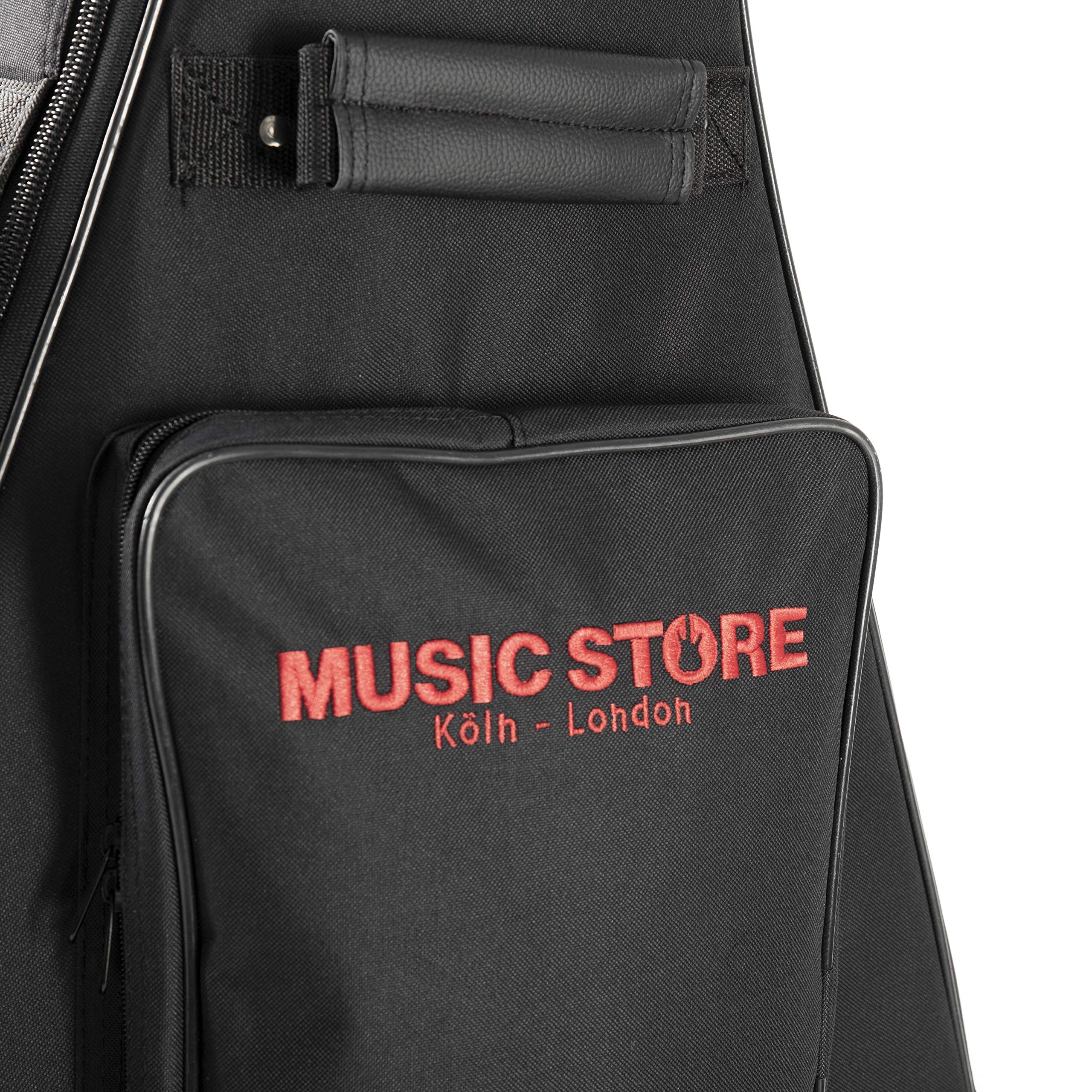 MUSIC STORE Housse Deluxe V-Guitar - Sac pour Guitares Électriques