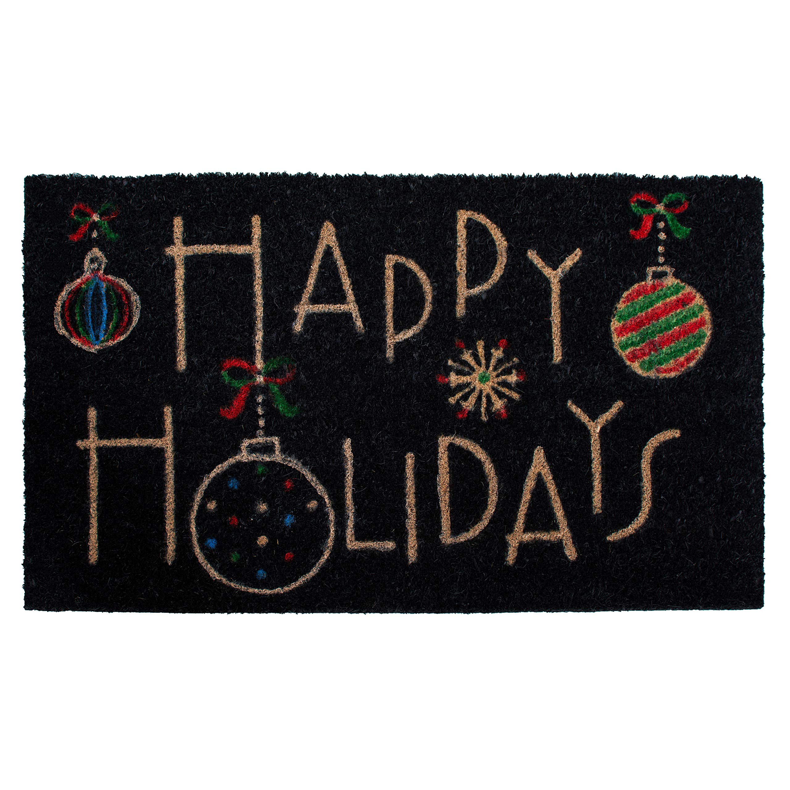 Calloway Mills 102361729 Happy Holidays Doormat
