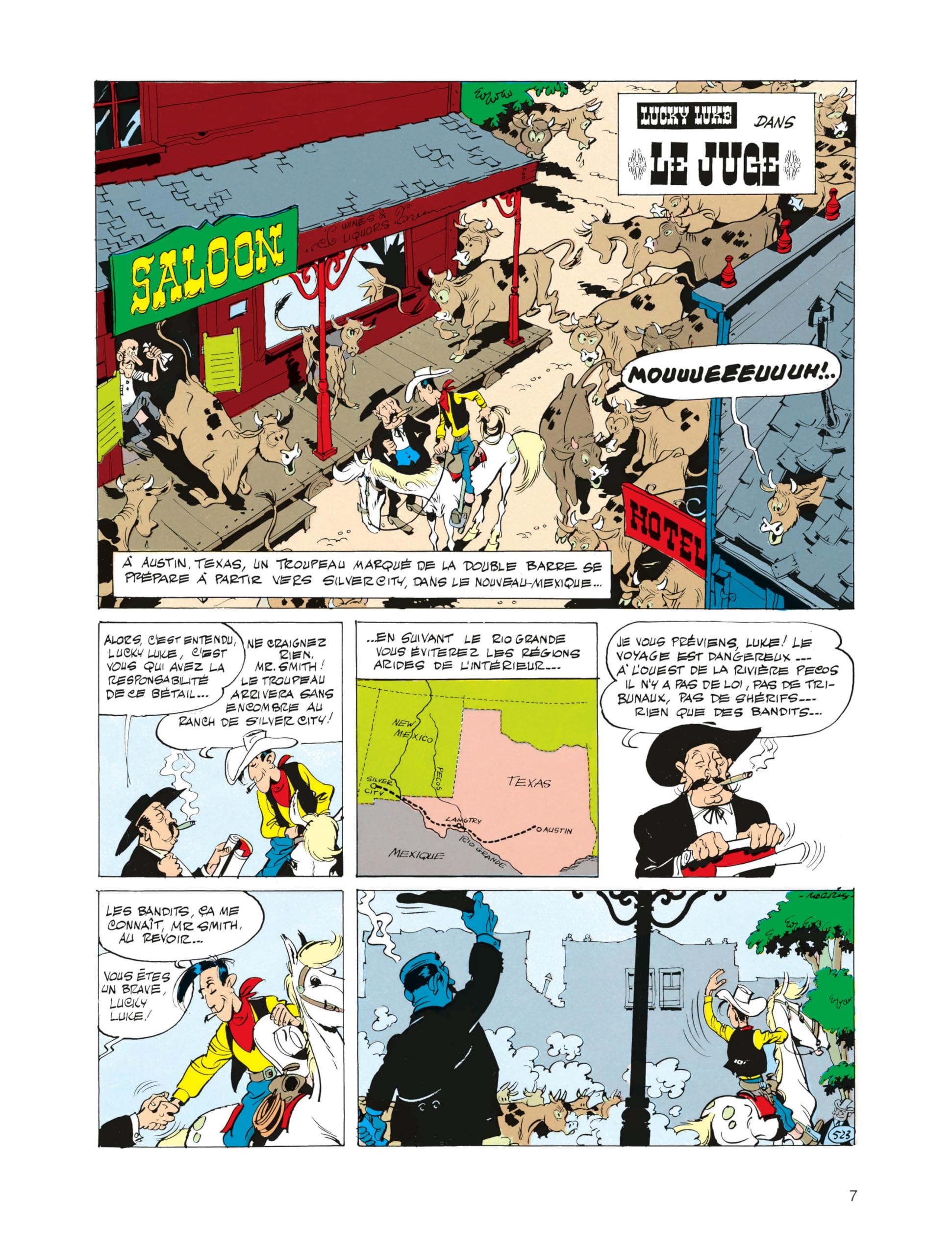 Lucky Luke - L'Intégrale - Tome 5 - Lucky Luke - L'Intégrale n° 5