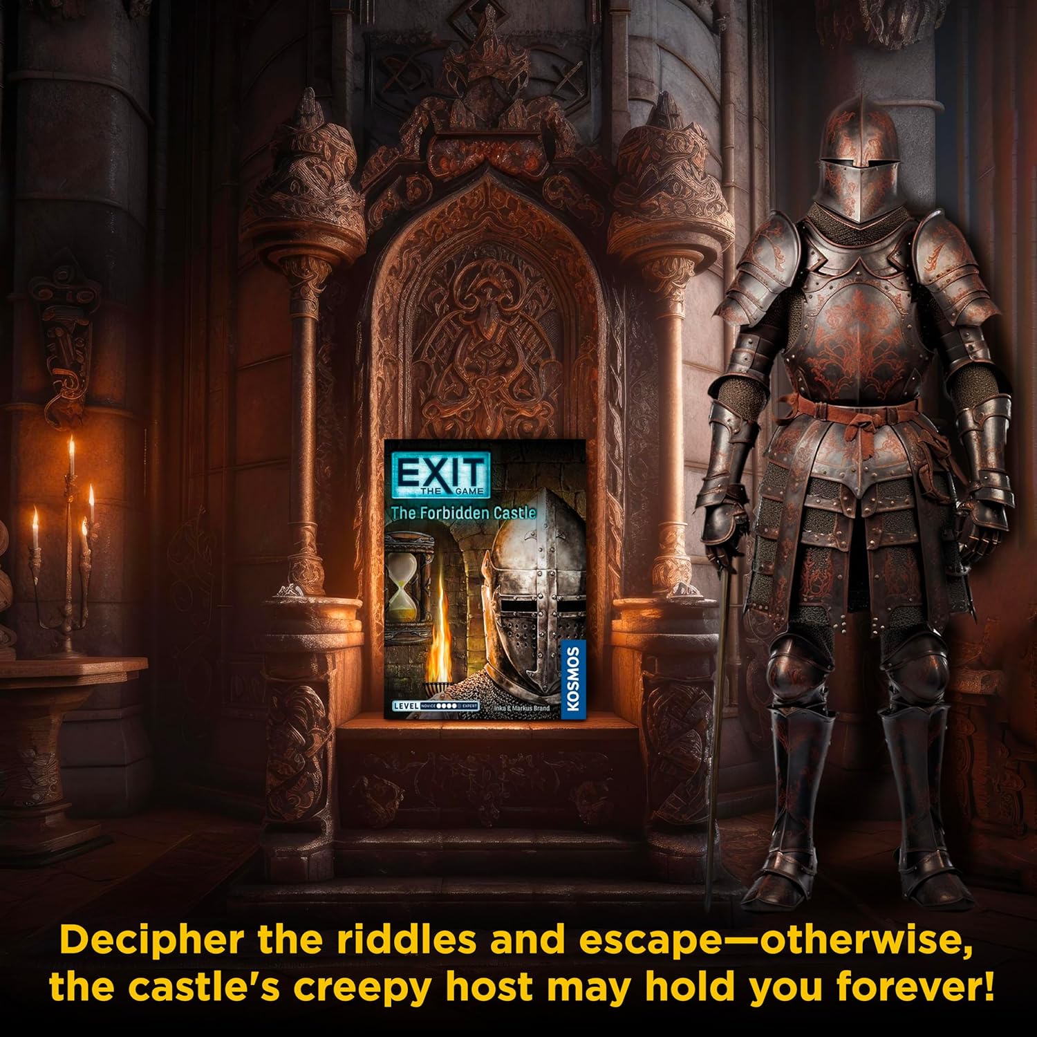 بردگیم Exit: The Forbidden Castle