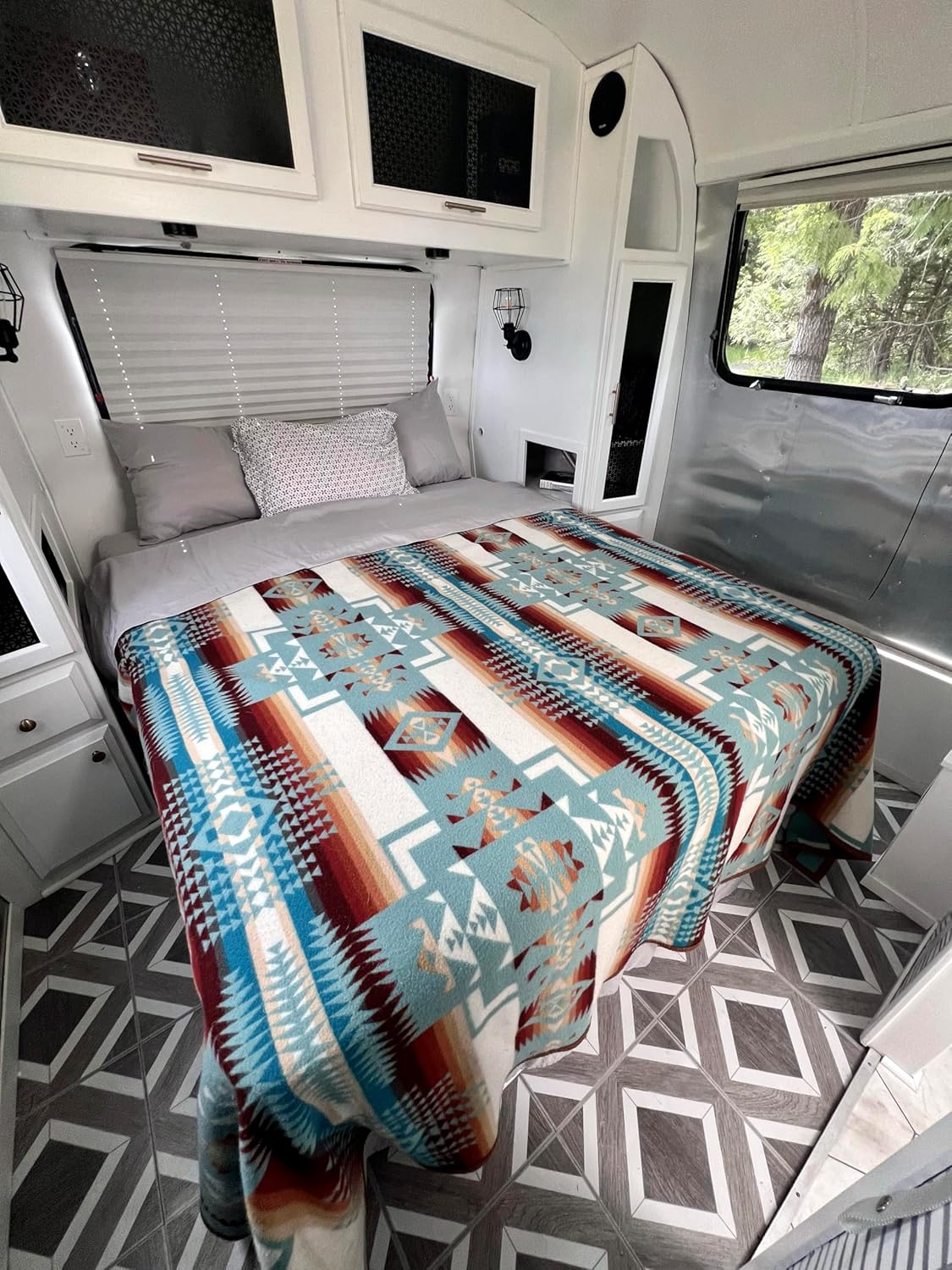 Airflow Pad - Twin Mattress Underlay - Prevents Moisture Buildup - Ideal RV & Travel Accessory for Twin Mattresses - Mattress Protector for RVs, Boats, & Campers - Generate Active Airflow