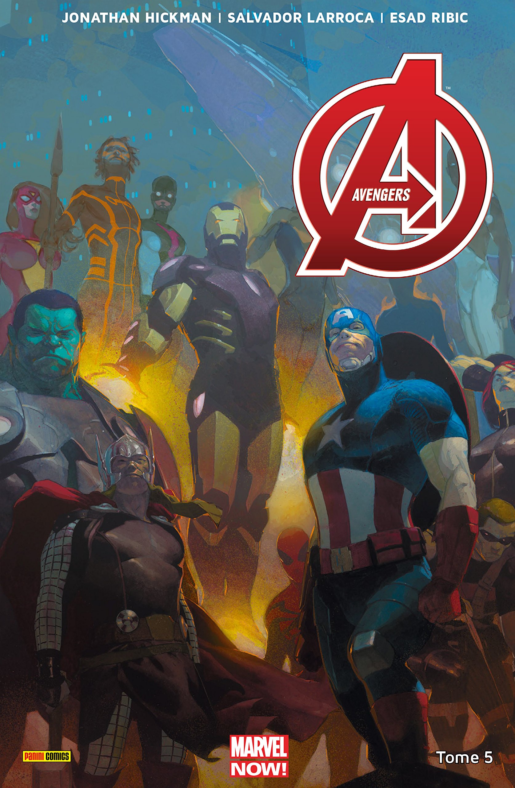 Avengers (2013) T05 : Planète vagabonde (Avengers Marvel Now t. 5) (French Edition)