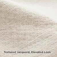 Vista 161 de Bedsure - Juego de ropa de cama de 3 piezas, prelavado, extrasuave, con 1 funda de edredón de 104 x 90 pulgadas con cremallera y 2 fundas