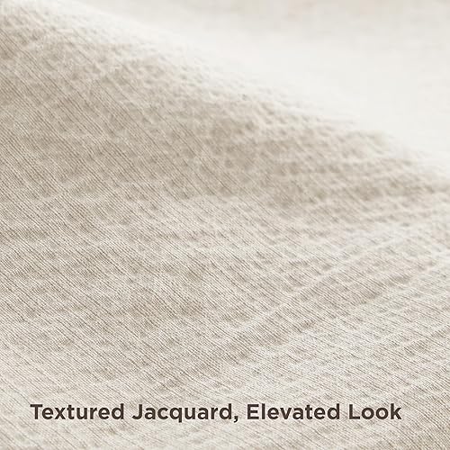 Vista 267 de Bedsure Juego de funda de edredón, tamaño individual, suave y prelavado, blanco, 2 piezas, 1 funda de edredón de 68 x 90 pulgadas, cierre