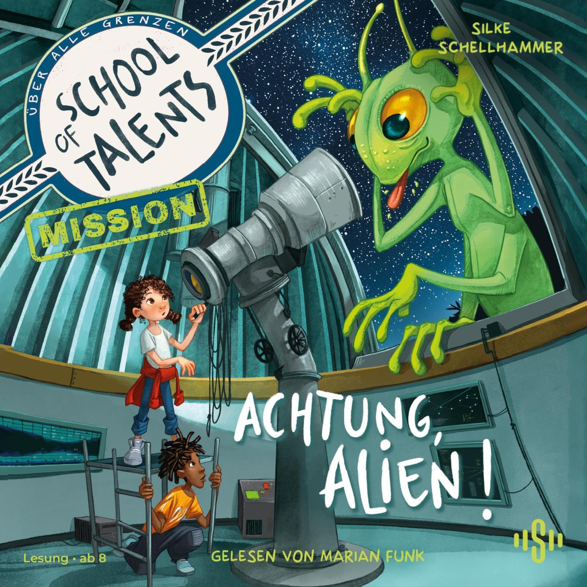 Cover art for Achtung, Alien!