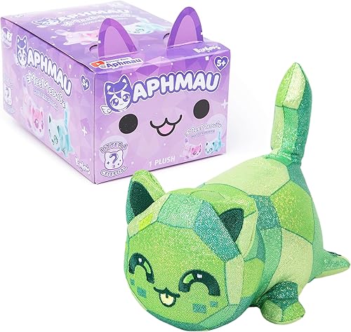 Miniatura 6 de Aphmau Mini Mystery - Peluche de 6 pulgadas, colección celestial, paquete de 4 canal de juegos de YouTube, caja ciega, 4 de 8 unidades únicas