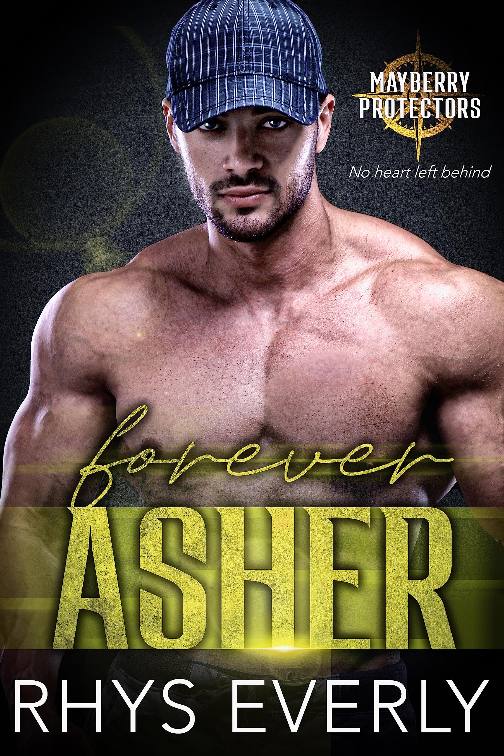 Forever Asher: An MM Best Friends to Lovers, Navy SEALs romance (Mayberry Protectors Book 1)