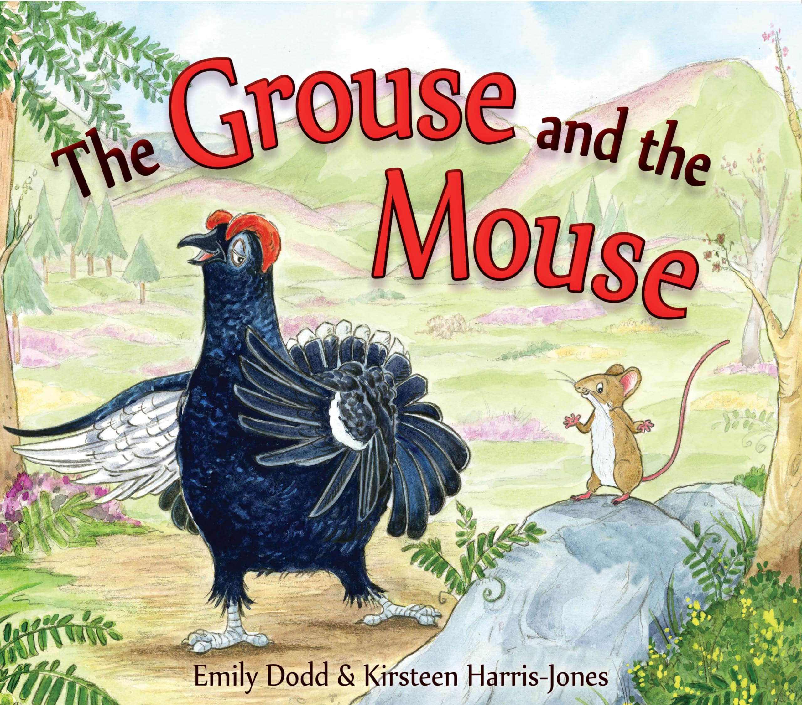 The Grouse and the Mouse: A Scottish Highland Story by Emily Dodd (Paperback,...