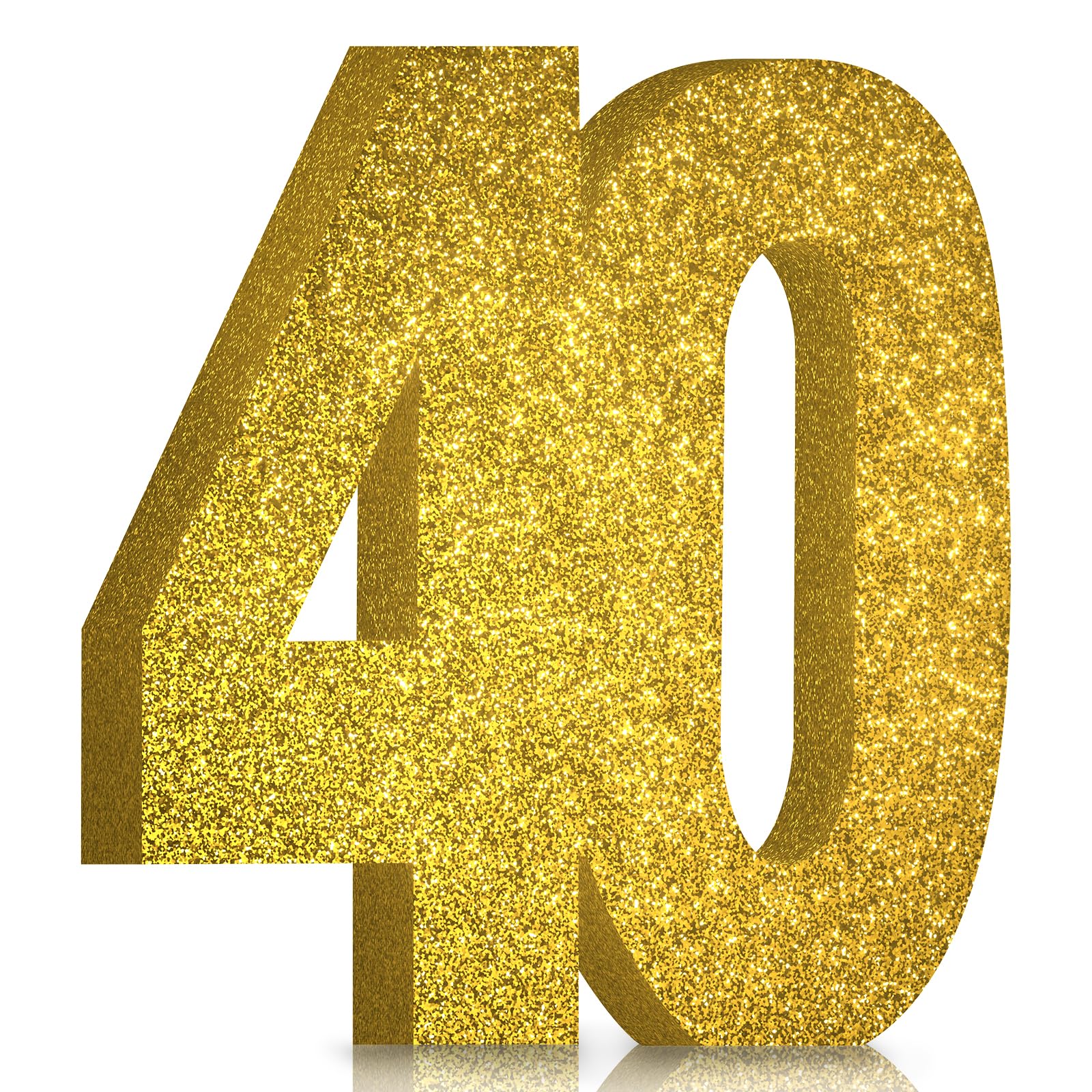Amazon.com: 40th Birthday Decorations for Men and Women,40th ...