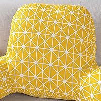 Vista 10 de Bohemian Printed Reading Pillow with Support Arms Soft Bed Rest Pillows Back Support Cushion for Kids Reading Watching TV Sitting Up in Bed Whale