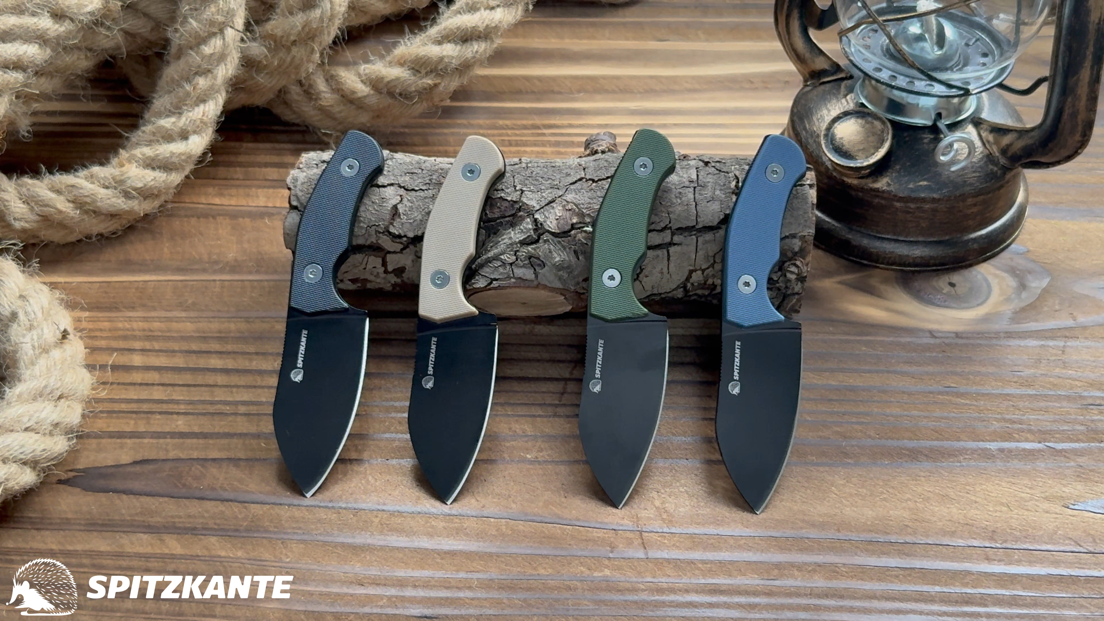 Amazon.com : SPITZKANTE P-DA Neck Knife – EDC Fixed Blade with