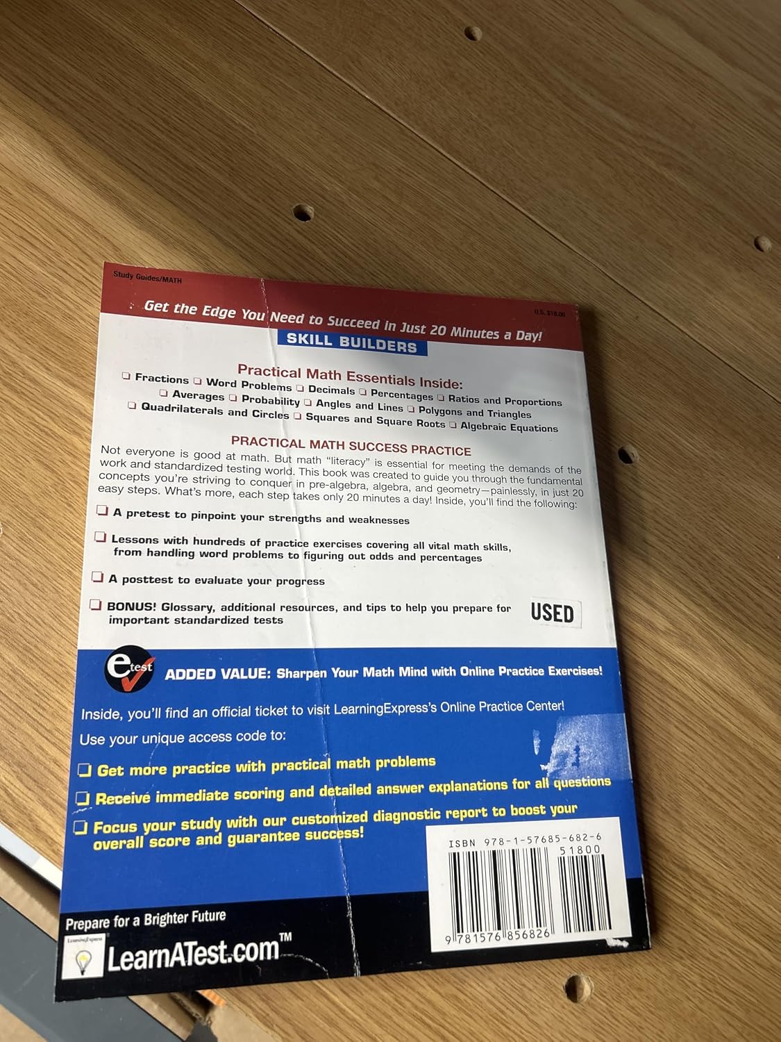 Practical Math Success in 20 Minutes a Day