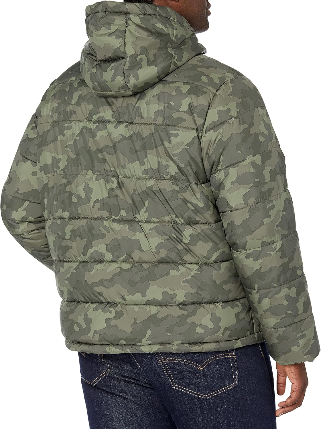 Amazon Essentials Men's Heavyweight Hooded Puffer Coat