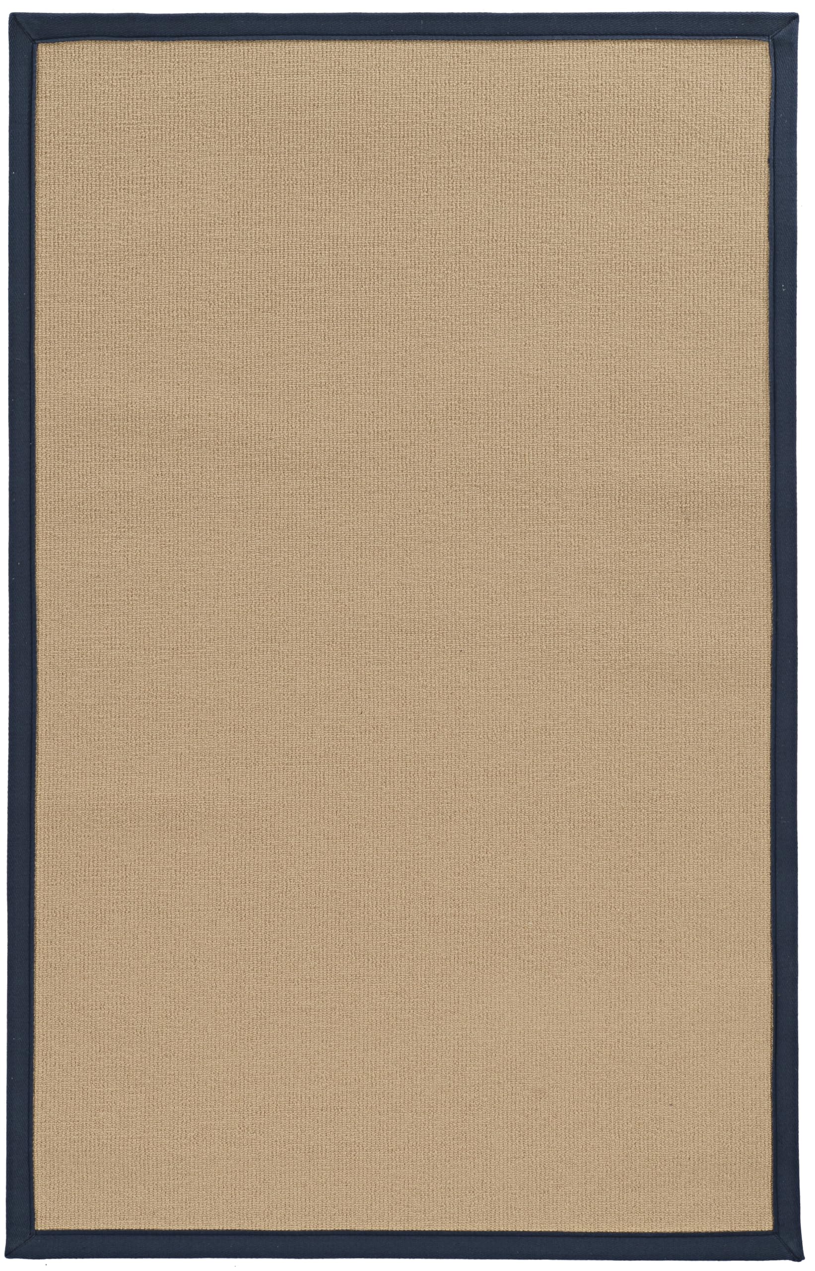 Parure Athena marron bleu 1,1x2,1 m Linon pour lit difficile à chausser