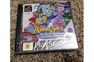 Pajama Sam: You Are What you Eat From Your Head to Your Feet