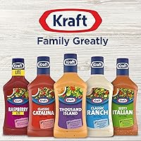 Vista 8 de Aderezo Kraft Thousand Island, botella de 8 onzas líquidas