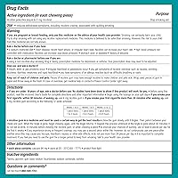 Vista 9 de Nicorette - Goma de mascar de nicotina para dejar de fumar, 2 mg, sabor original - 200