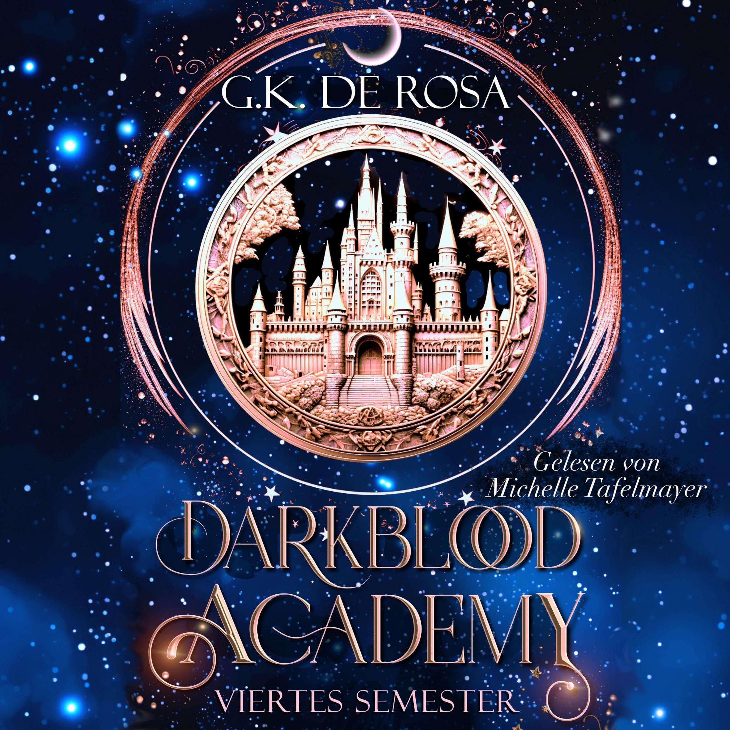 Cover art for Darkblood Academy Viertes Semester