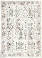 Vista 9 de Alfombras de 5' x 7' (rectangulares) para sala de estar, beige