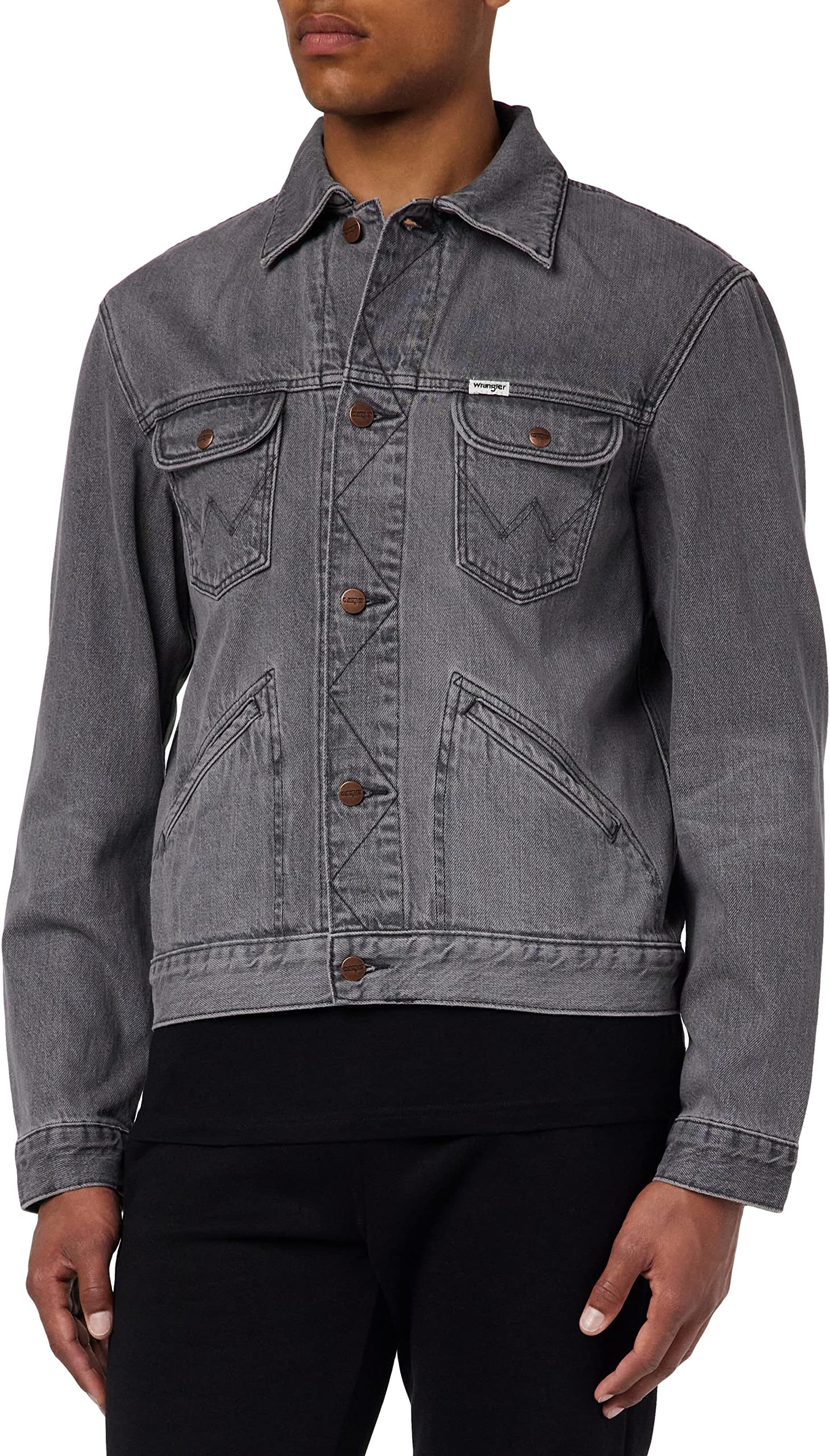 Wrangler Men's 124 Mj Denim jacket