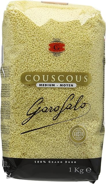 Garofalo Medium Couscous Pasta, 1 kg