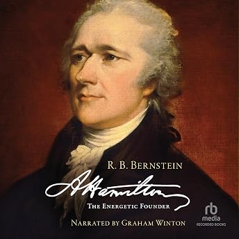Hamilton Audiobook by R. B. Bernstein episode artwork