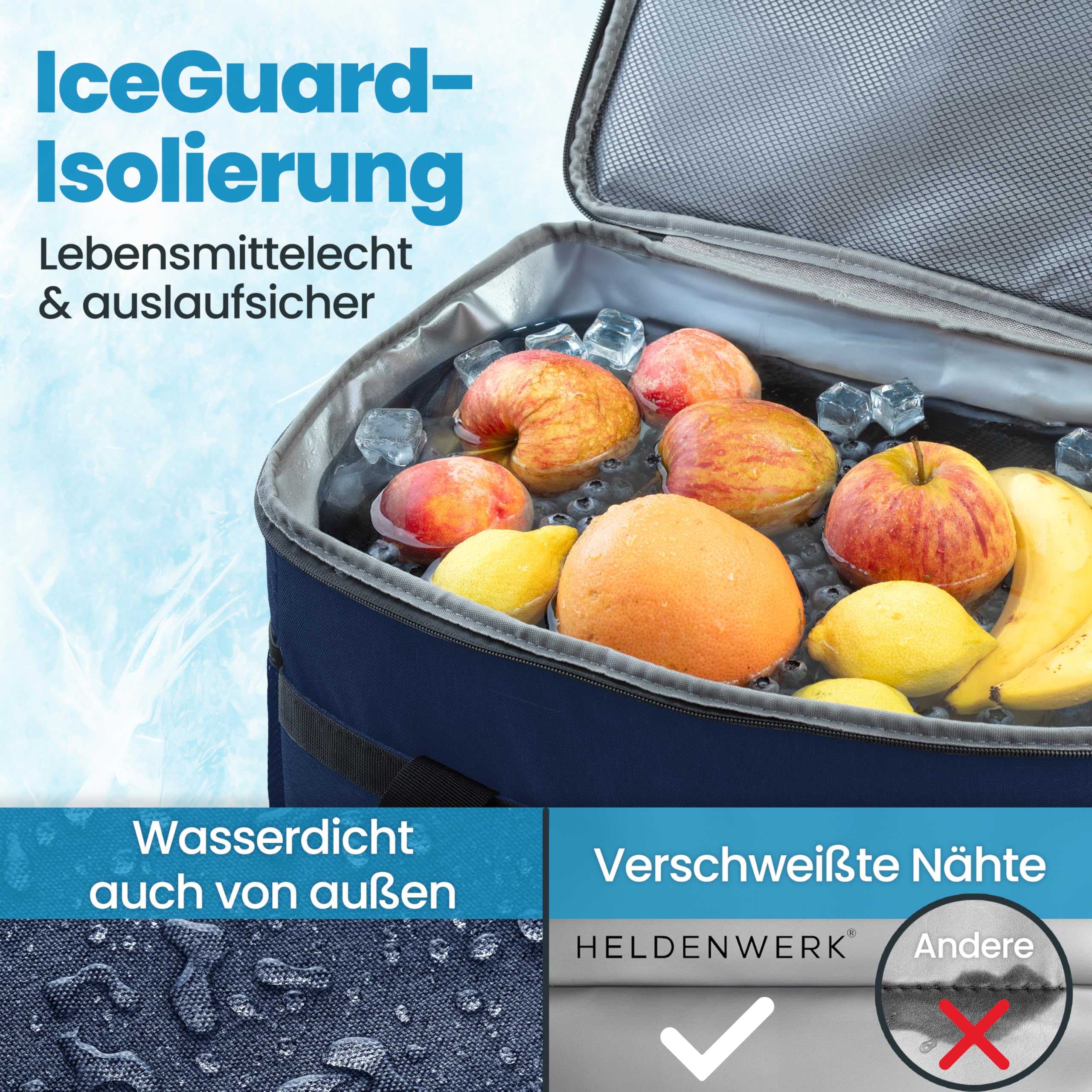 HELDENWERK Bolsa isotérmica Grande