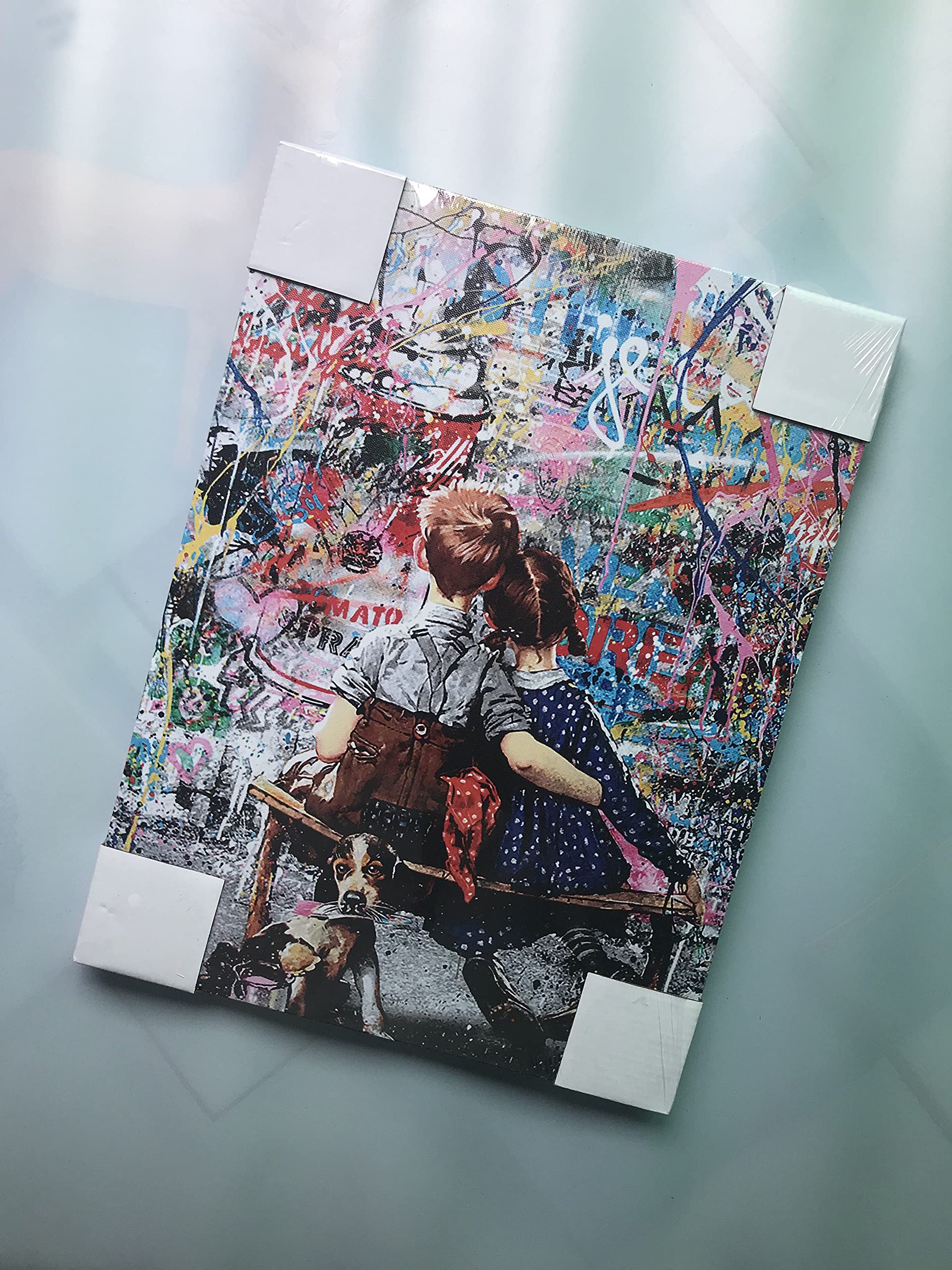 Amazon.co.jp: インテリア アートポスター 絵画 モダンアート